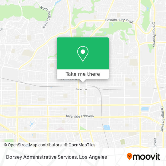 Mapa de Dorsey Administrative Services