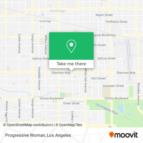 Progressive Woman map