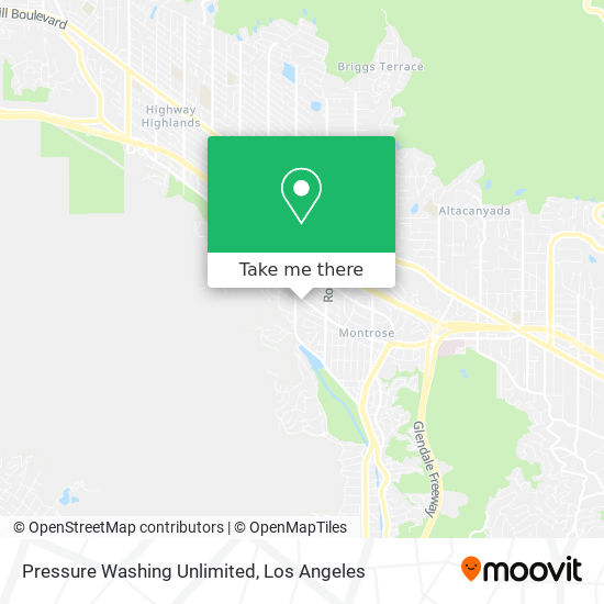 Pressure Washing Unlimited map