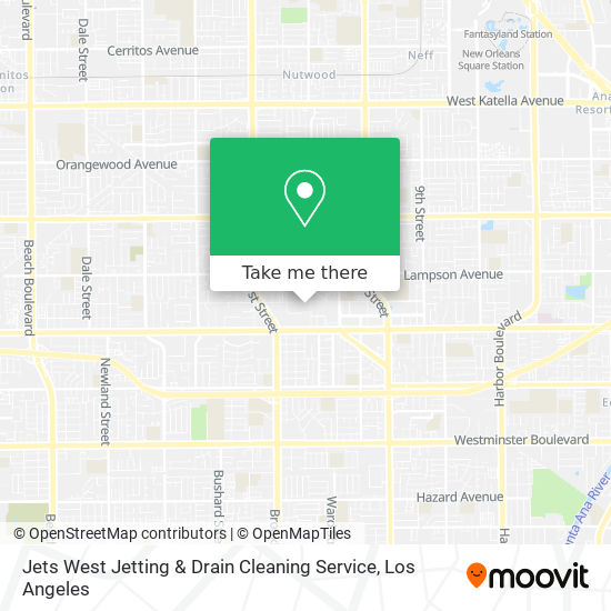 Jets West Jetting & Drain Cleaning Service map