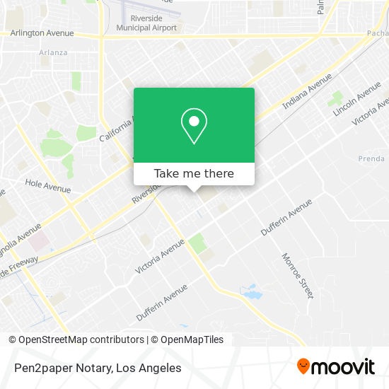 Pen2paper Notary map