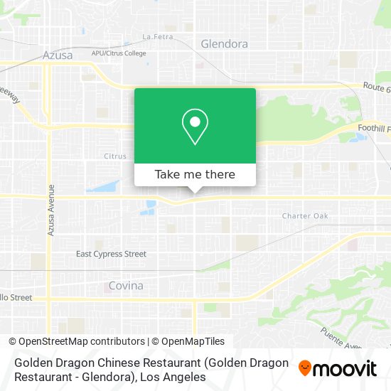 Golden Dragon Chinese Restaurant map