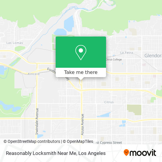 Mapa de Reasonably Locksmith Near Me