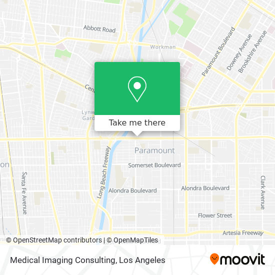 Mapa de Medical Imaging Consulting