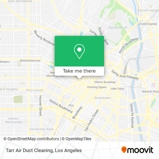 Tarr Air Duct Cleaning map