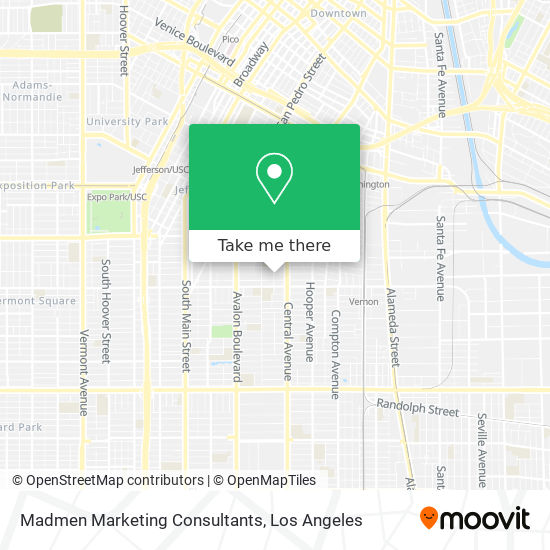 Madmen Marketing Consultants map