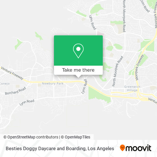 Besties Doggy Daycare and Boarding map