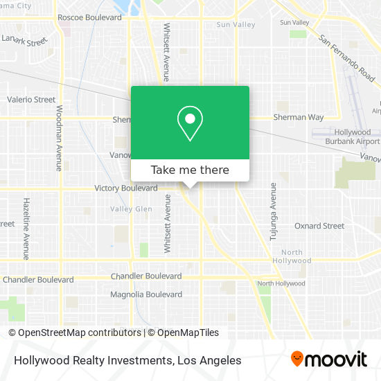Hollywood Realty Investments map