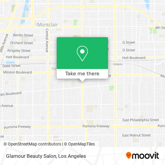 Glamour Beauty Salon map