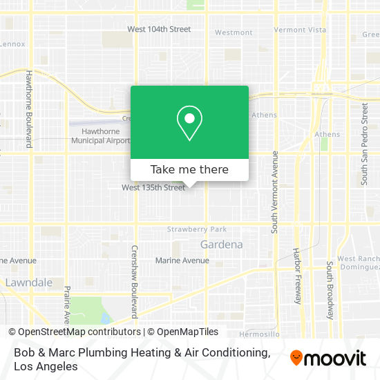 Mapa de Bob & Marc Plumbing Heating & Air Conditioning