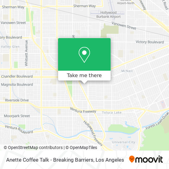 Mapa de Anette Coffee Talk - Breaking Barriers