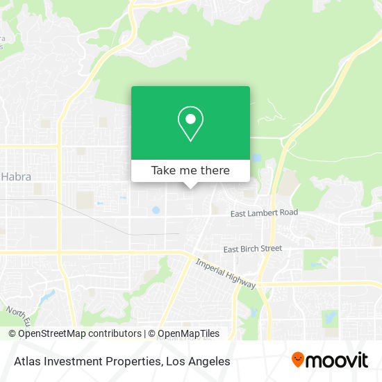Atlas Investment Properties map