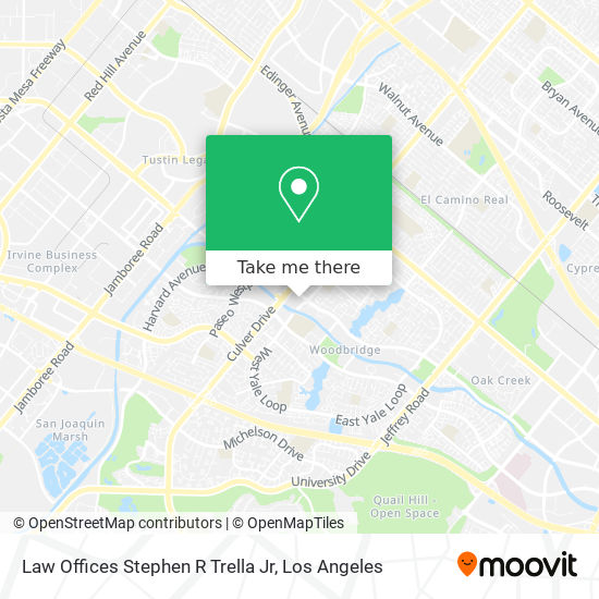 Mapa de Law Offices Stephen R Trella Jr