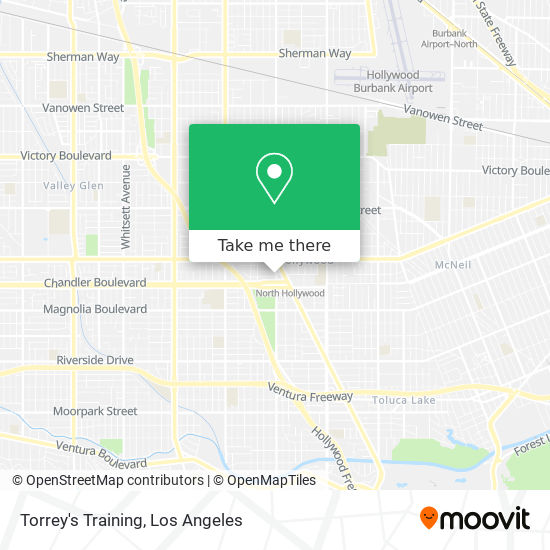 Mapa de Torrey's Training