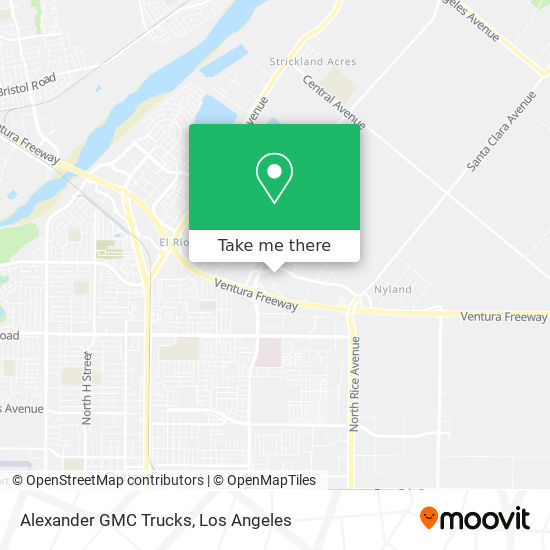 Mapa de Alexander GMC Trucks