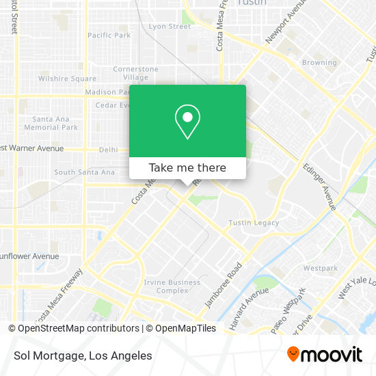 Sol Mortgage map