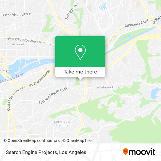 Search Engine Projects map