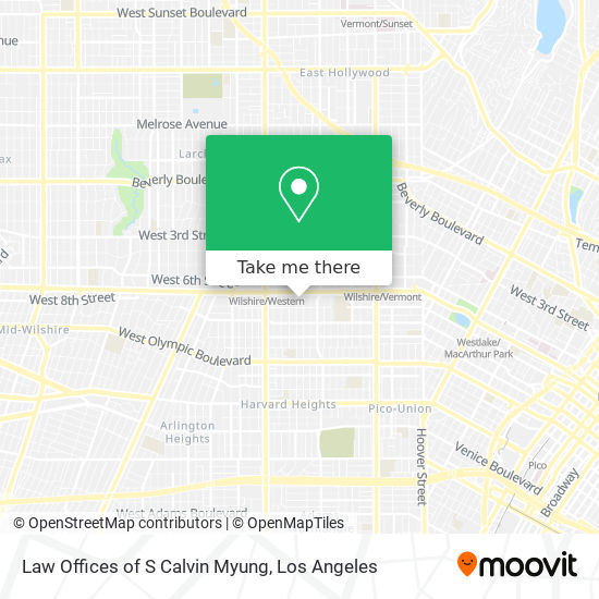 Law Offices of S Calvin Myung map