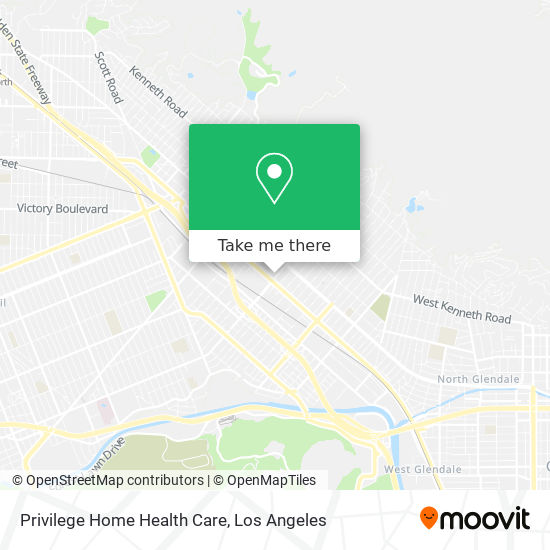 Mapa de Privilege Home Health Care