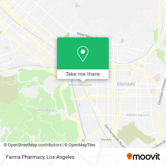 Farma Pharmacy map
