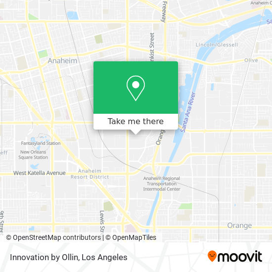 Innovation by Ollin map