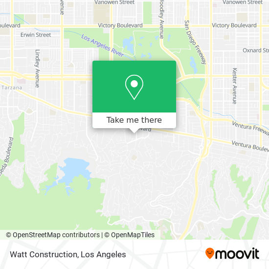 Watt Construction map