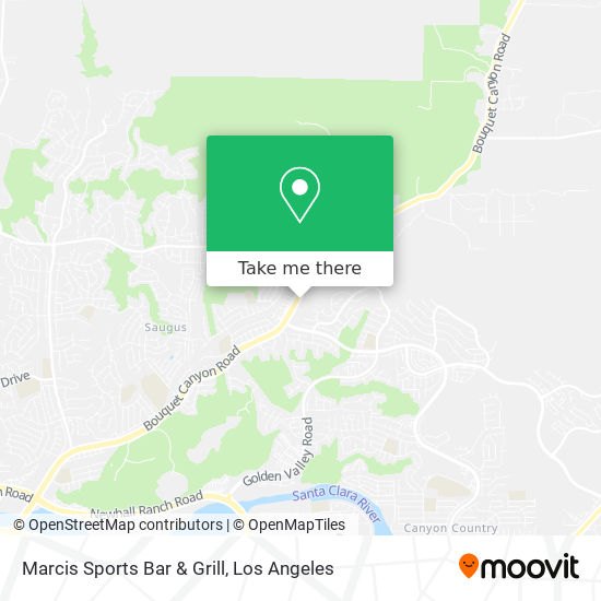Marcis Sports Bar & Grill map