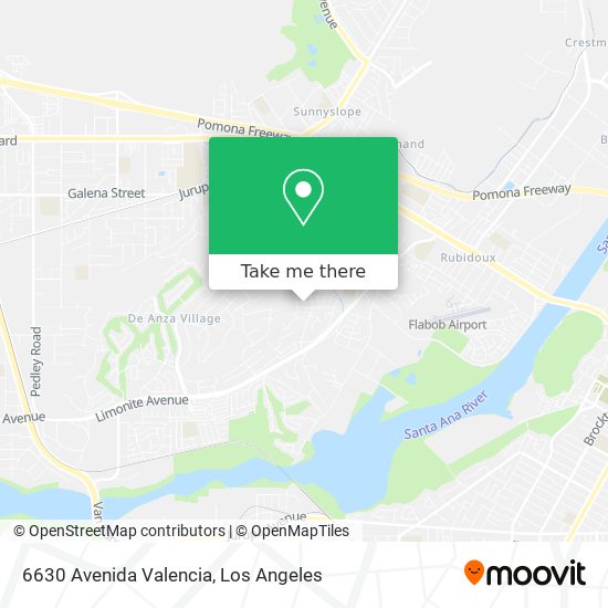 6630 Avenida Valencia map