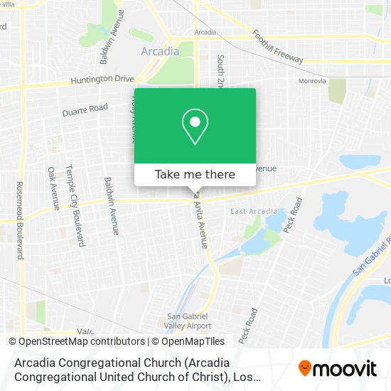 Arcadia Congregational Church (Arcadia Congregational United Church of Christ) map