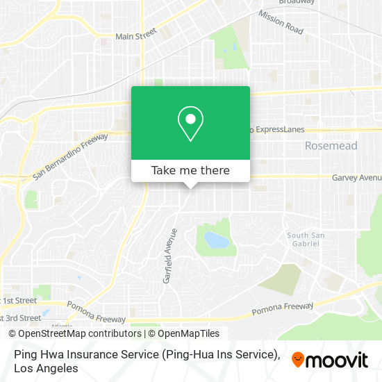 Ping Hwa Insurance Service (Ping-Hua Ins Service) map
