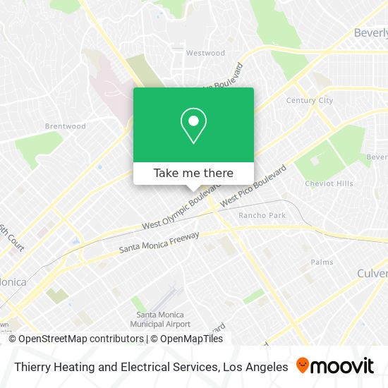 Thierry Heating and Electrical Services map