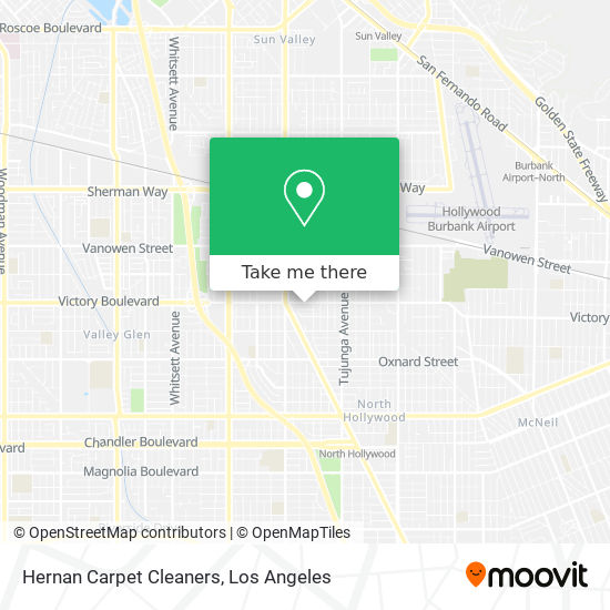 Mapa de Hernan Carpet Cleaners
