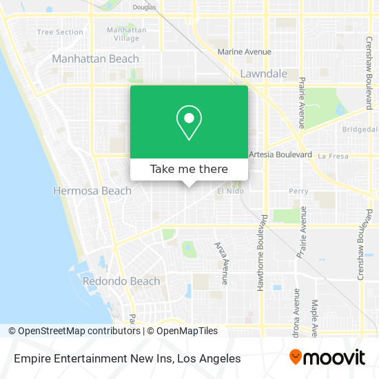 Empire Entertainment New Ins map