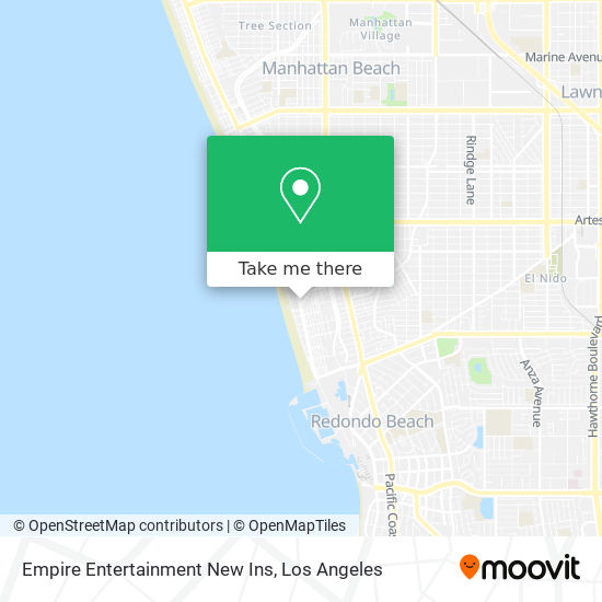 Mapa de Empire Entertainment New Ins