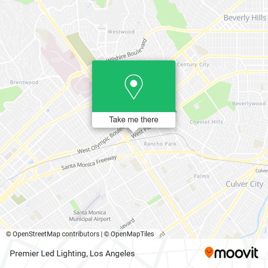 Premier Led Lighting map