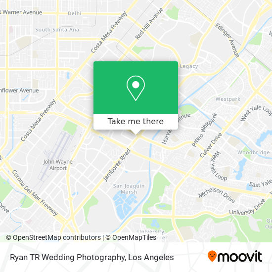 Mapa de Ryan TR Wedding Photography