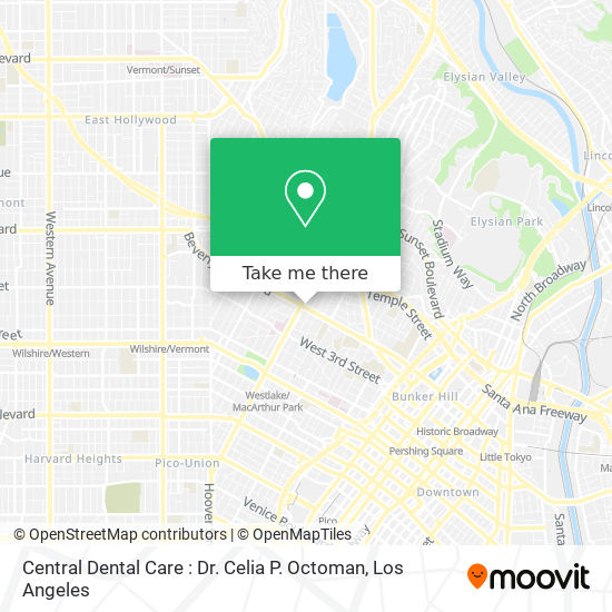 Central Dental Care : Dr. Celia P. Octoman map