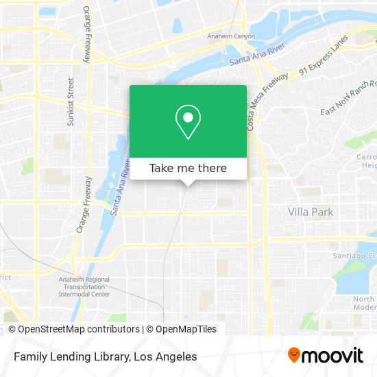 Family Lending Library map