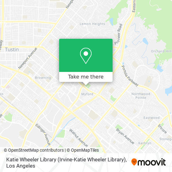 Katie Wheeler Library map