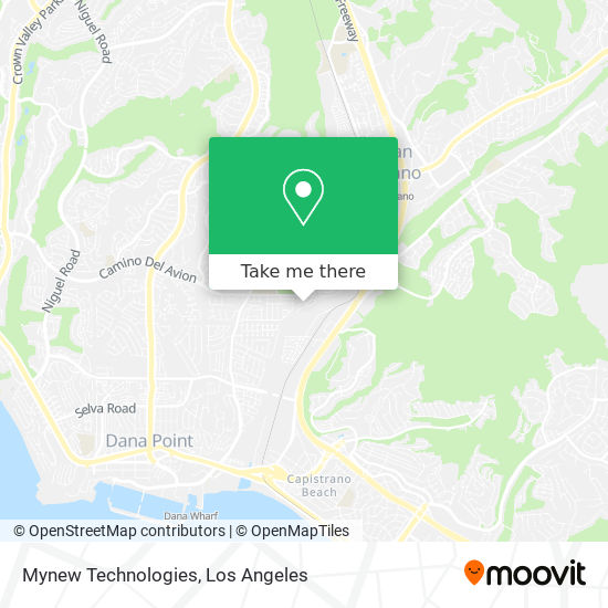 Mynew Technologies map