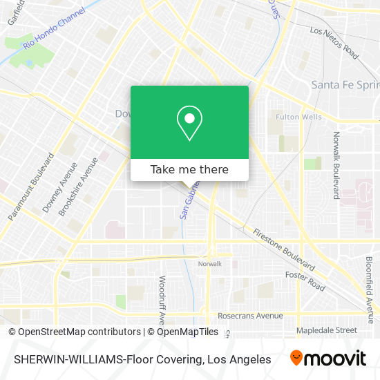 SHERWIN-WILLIAMS-Floor Covering map