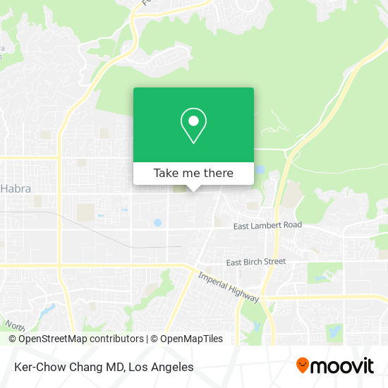 Ker-Chow Chang MD map