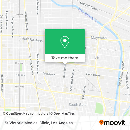 St Victoria Medical Clinic map