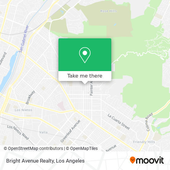 Bright Avenue Realty map