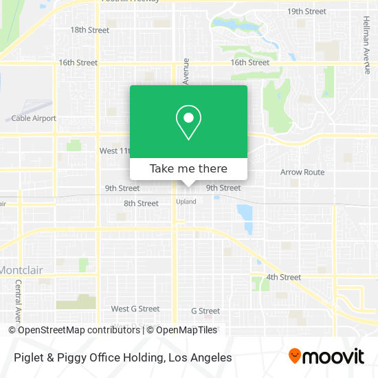 Piglet & Piggy Office Holding map