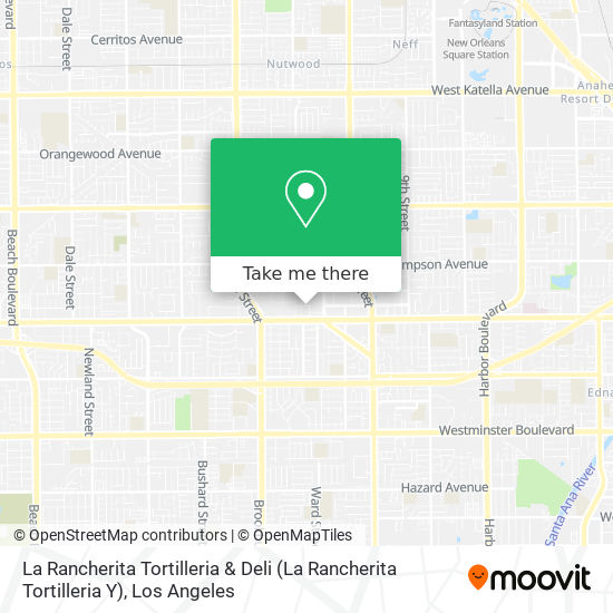 Mapa de La Rancherita Tortilleria & Deli