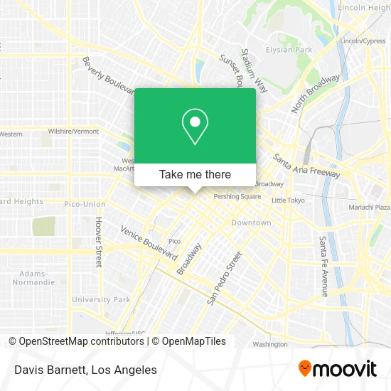 Davis Barnett map