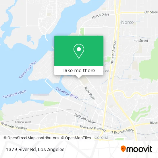 1379 River Rd map