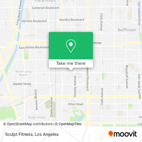 Sculpt Fitness map