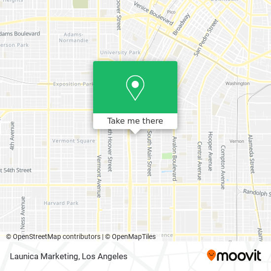 Launica Marketing map